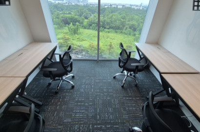 Ruang Kantor (Service Office) Gedung Burza Tower View Room - 4 Pax