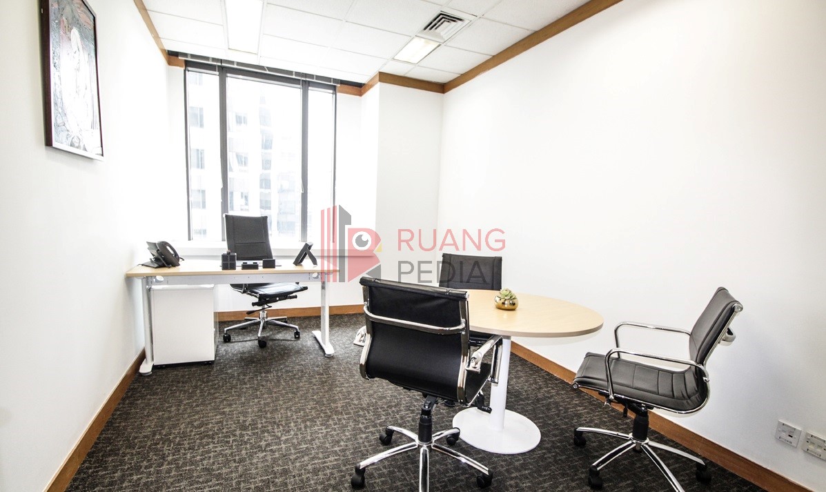 Ruang Kantor (Service Office) Indonesia Stock Exchange View Room - 4 Pax