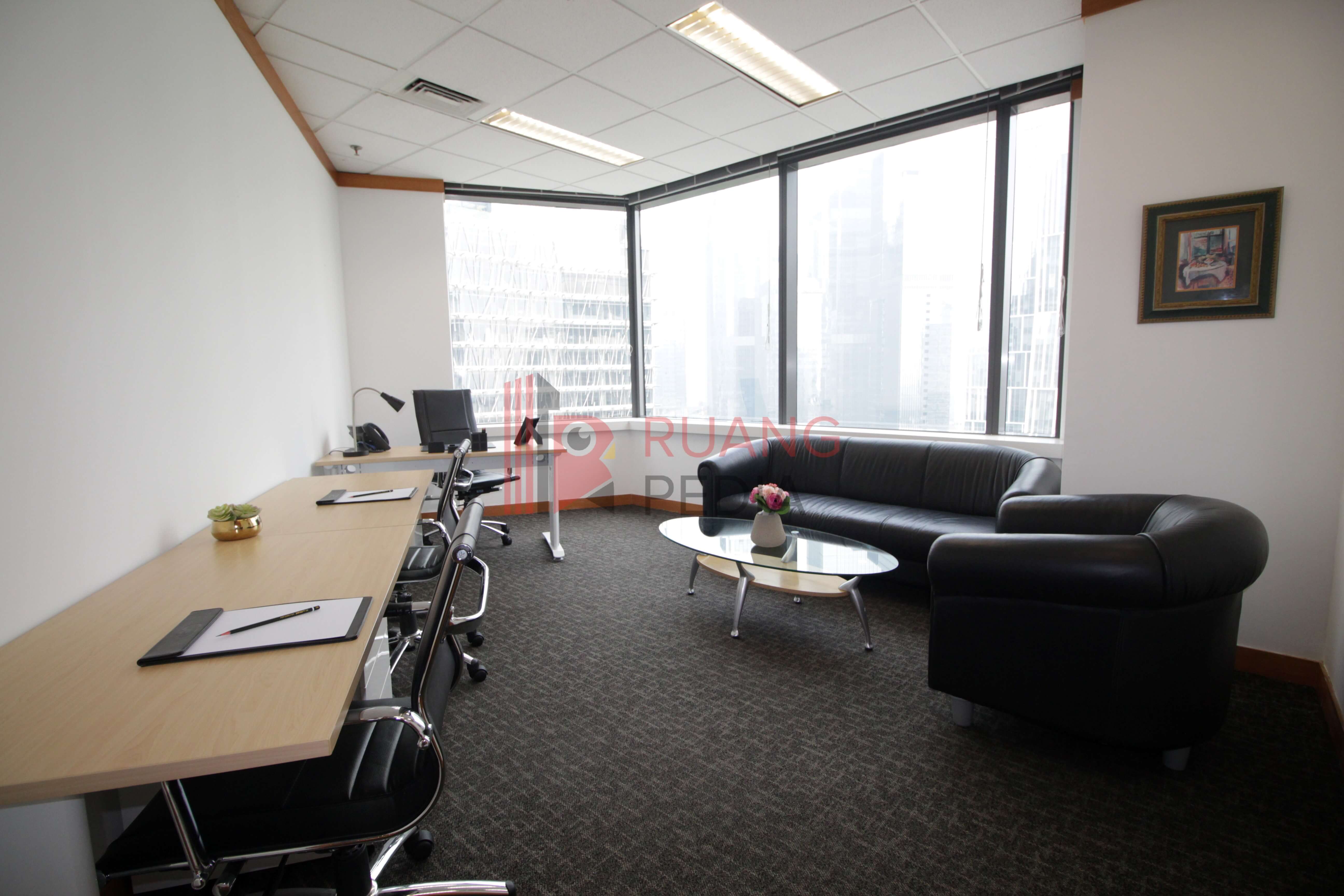 Ruang Kantor (Service Office) Indonesia Stock Exchange View Room - 5 Pax