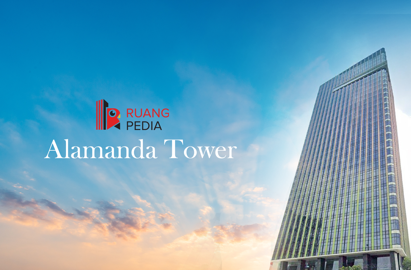 Ruang Kantor (Service Office) Alamanda Tower View Room - 3 Pax