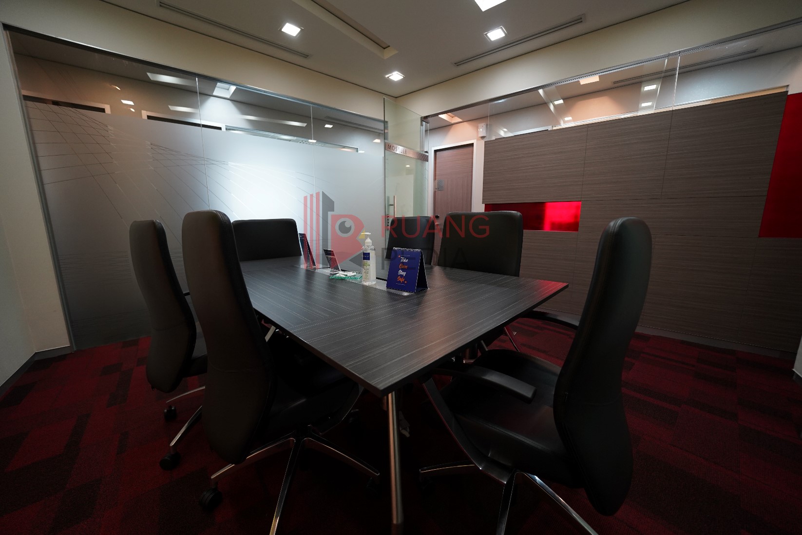 Ruang Rapat (Meeting Room) Alamanda Tower Kapasitas 12 Pax