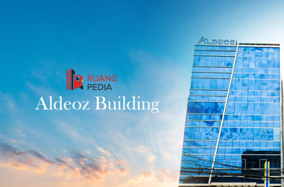 Aldeoz Building, Pilihan Kantor Ideal di Jakarta