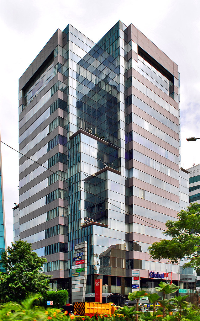 Conventional Office Ariobimo Sentral Building