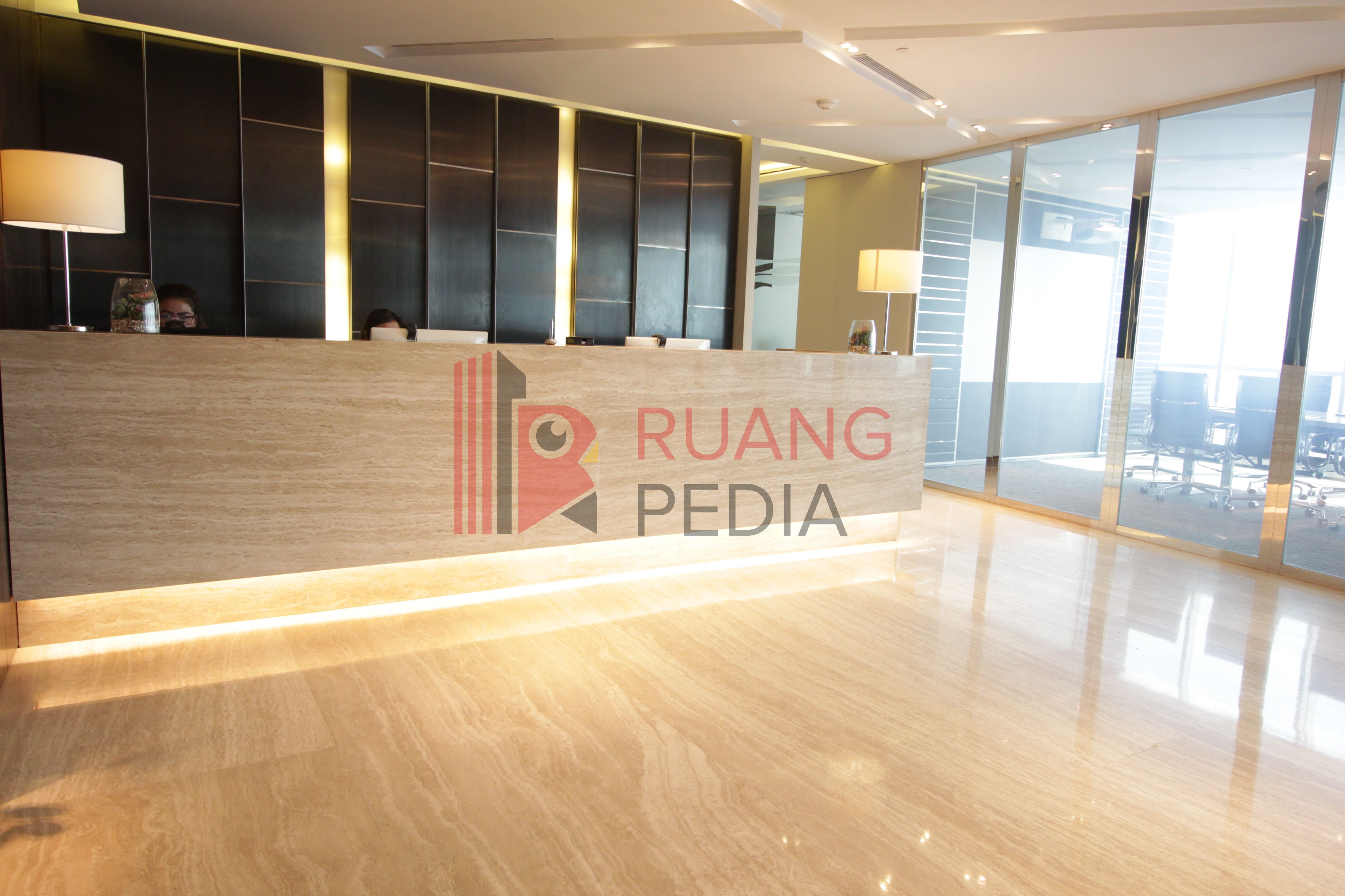 Kantor Kerja Bersama (Coworking Space) Axa Tower