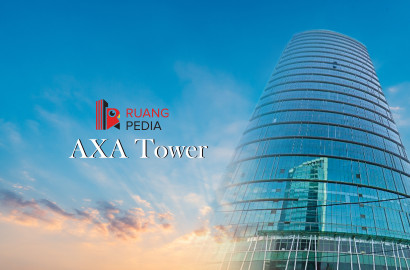 Ruang Kantor (Service Office) Axa Tower No View Room - 4 Pax