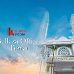 Kenyamanan di Belezza Office Tower, Kantor 17 Lantai!