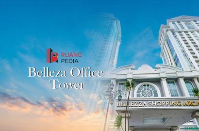 Kenyamanan di Belezza Office Tower, Kantor 17 Lantai!