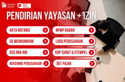 Pendirian Yayasan + Izin