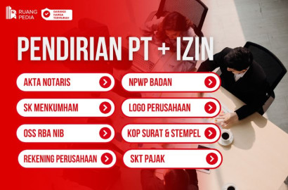 Pendirian PT + Izin