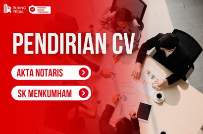 Pendirian CV