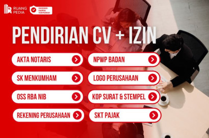 Pendirian CV + Izin