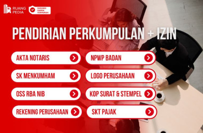 Pendirian Perkumpulan + Izin