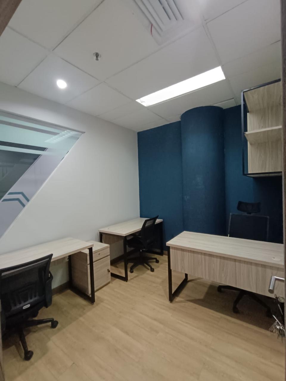 Ruang Kantor (Service Office) Menara Citibank Pondok Indah - 3 Pax