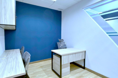 Ruang Kantor (Service Office) Menara Citibank Pondok Indah - 4 Pax