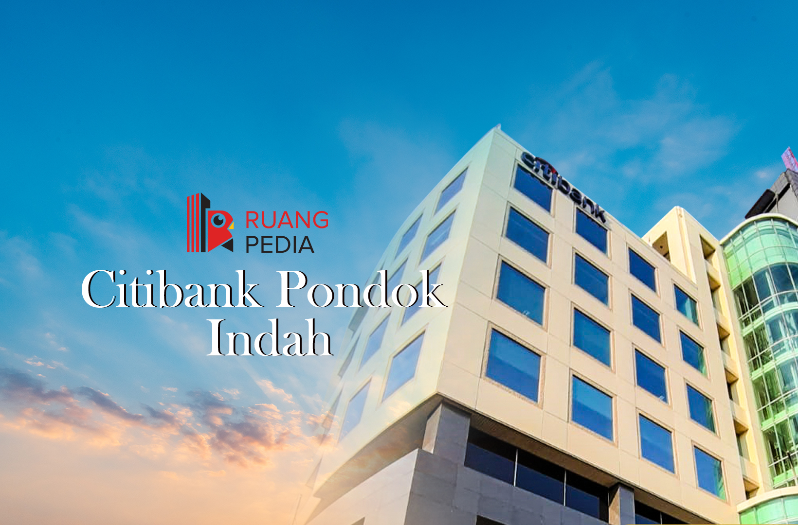 Kantor Kerja Bersama (Coworking Space) Menara Citibank Pondok Indah