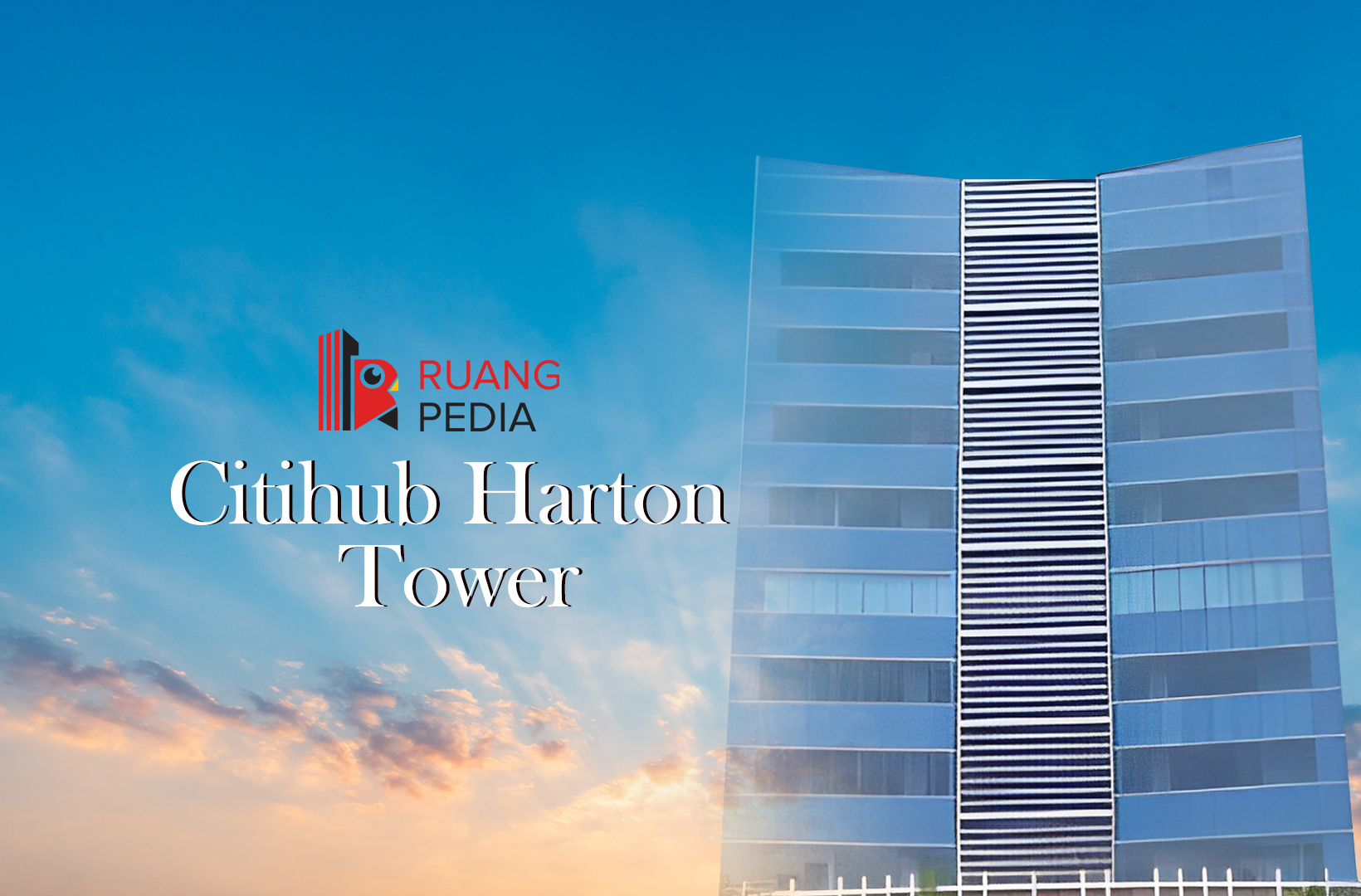 Ruang Kantor (Service Office) Citihub Harton Tower View Room - 3 Pax