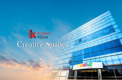 Kantor Virtual (Virtual Office) Gedung Creative Space - Business