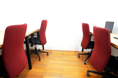 Ruang Kantor (Service Office) Wisma Perkasa - 4 Pax