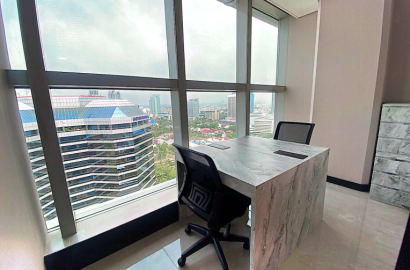Ruang Kantor (Service Office) Menara Karya View Room - 2 Pax