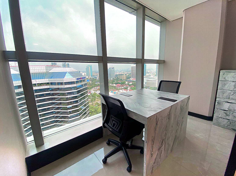 Ruang Kantor (Service Office) Menara Karya View Room - 2 Pax