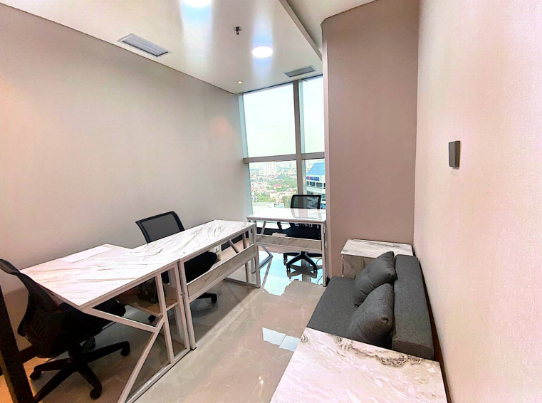 Ruang Kantor (Service Office) Menara Karya View Room - 3 Pax