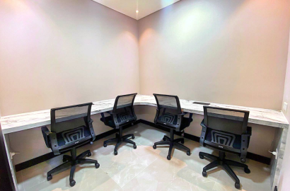 Ruang Kantor (Service Office) Menara Karya - 4 Pax