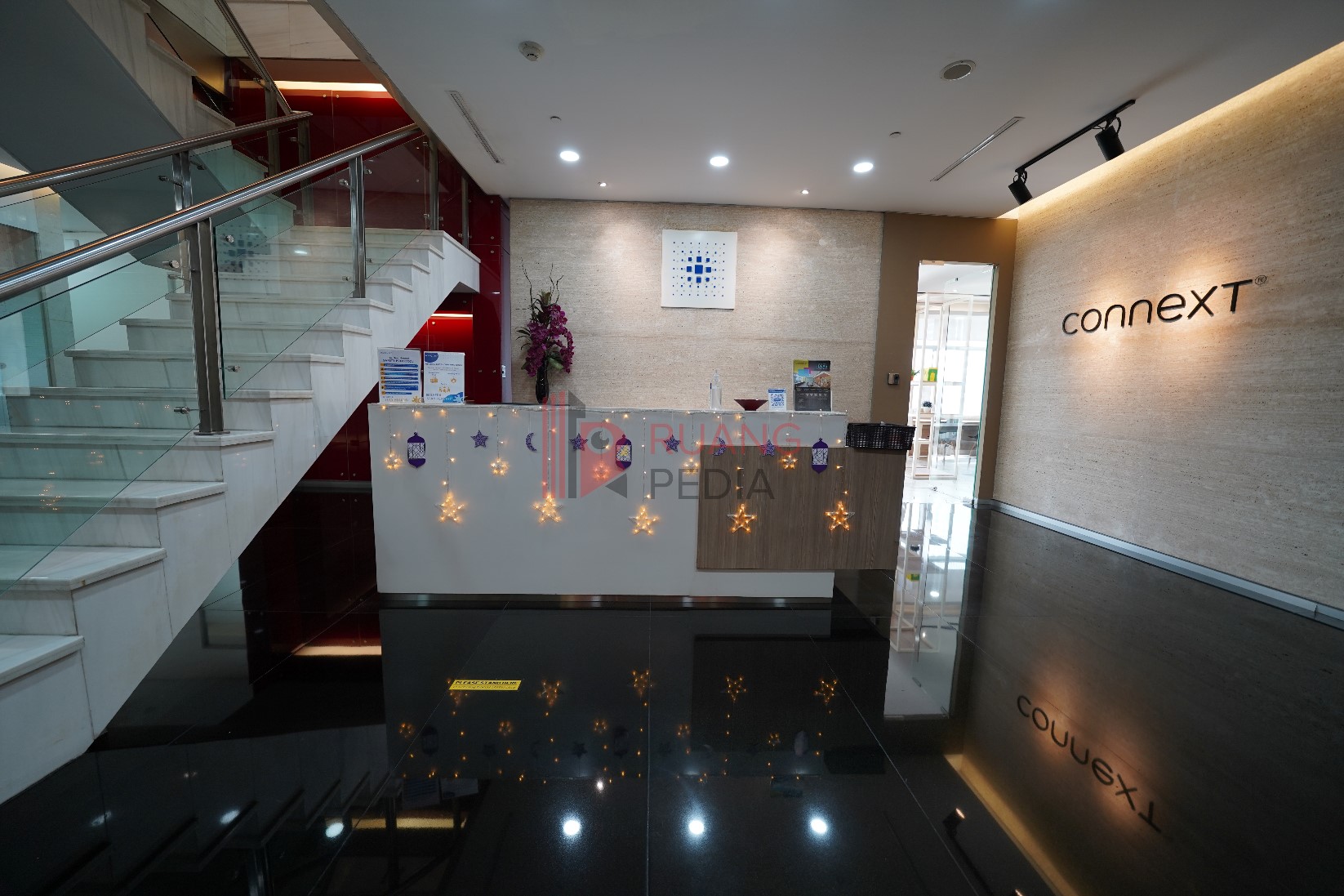 Kantor Kerja Bersama (Coworking Space) Gedung Cyber 2 Tower