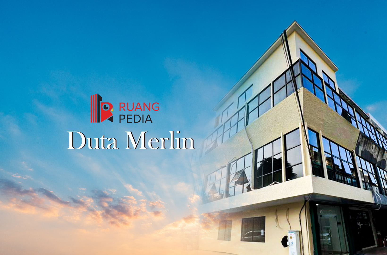 Ruang Kantor (Service Office) Duta Merlin - 4 Pax