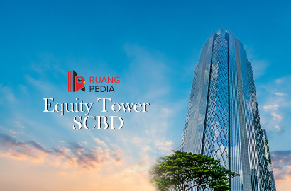 Ruang Kantor (Service Office) Equity Tower SCBD View Room - 22 Pax