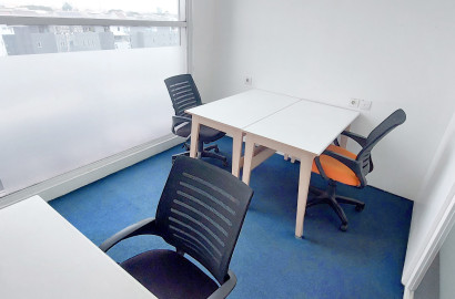 Ruang Kantor (Service Office) Citihub Harton Tower View Room - 3 Pax