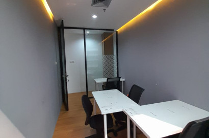 Ruang Kantor (Service Office) Gedung Jaya Thamrin - 4 Pax