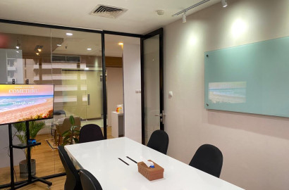 Ruang Rapat (Meeting Room) Gedung Jaya Thamrin Kapasitas 6 Pax