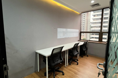 Ruang Kantor (Service Office) Gedung Jaya Thamrin - 3 Pax