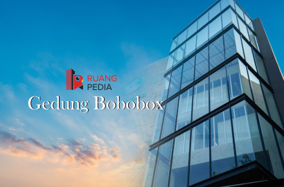 Kantor Kerja Bersama (Coworking Space) Gedung Bobobox Pods Tanah Abang