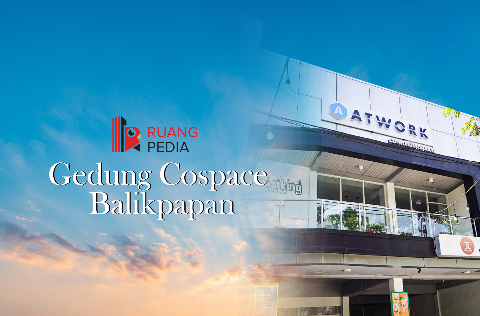 Kantor Virtual (Virtual Office) Gedung Cospace Balikpapan - Basic