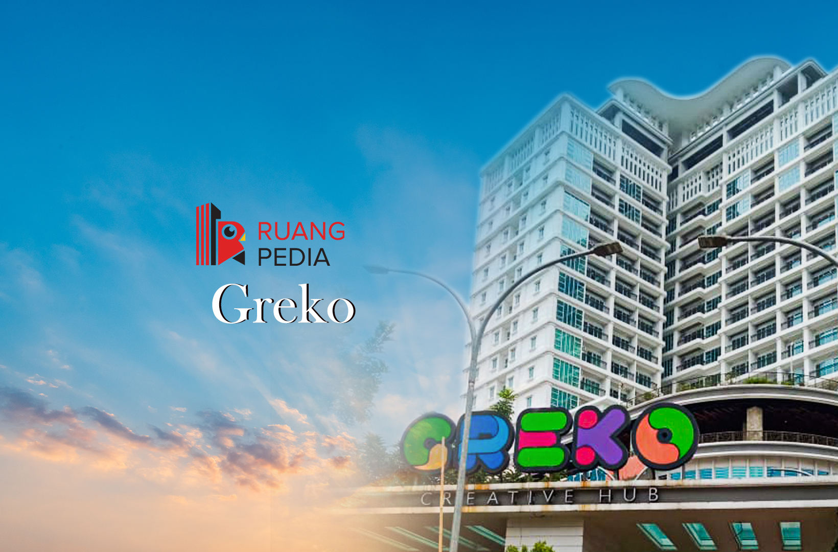 Kantor Kerja Bersama (Coworking Space) Gedung Greko