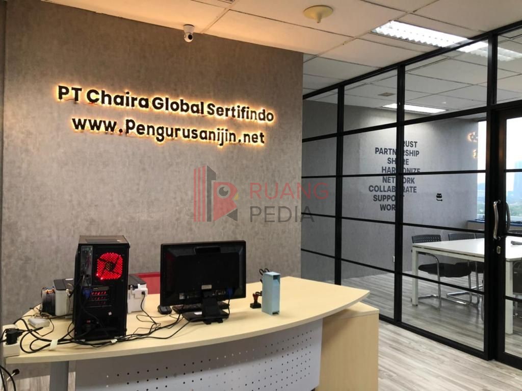 Kantor Virtual (Virtual Office) Graha Mustika Ratu - Basic