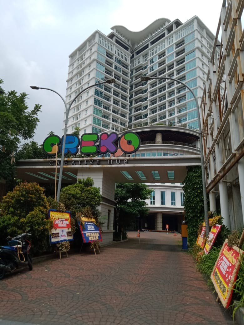 Ruang Rapat (Meeting Room) Gedung Greko Kapasitas 10 Pax