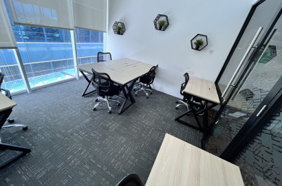 Ruang Kantor (Service Office) Gedung Burza Tower View Room - 6 Pax