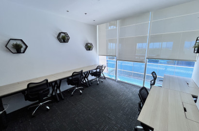 Ruang Kantor (Service Office) Gedung Burza Tower View Room - 5 Pax