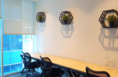 Ruang Kantor (Service Office) Gedung Burza Tower View Room - 3 Pax