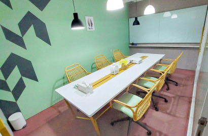 Ruang Rapat (Meeting Room) Citihub Harton Tower Kapasitas 10 Pax