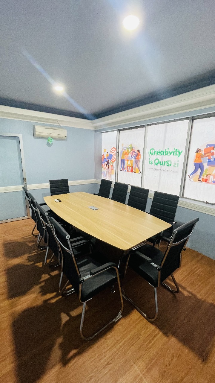 Ruang Kantor (Service Office) Ruko Coworking Kebon Jeruk - 10 Pax