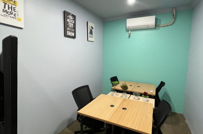 Ruang Kantor (Service Office) Ruko Coworking Kebon Jeruk - 4 Pax