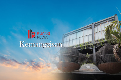 Kantor Kerja Bersama (Coworking Space) Ruko Kemanggisan