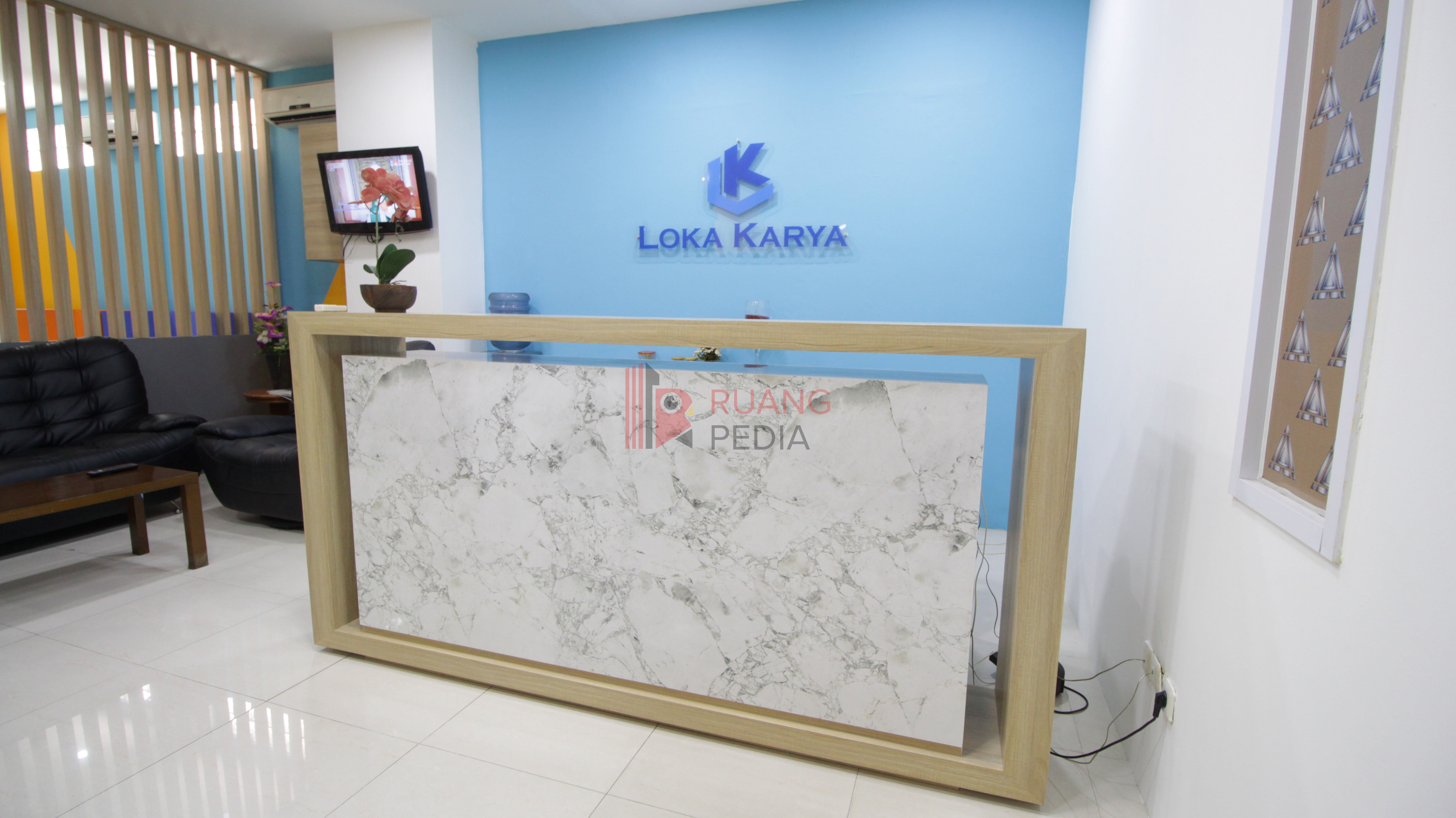 Kantor Virtual (Virtual Office) Gedung Loka Karya - Basic