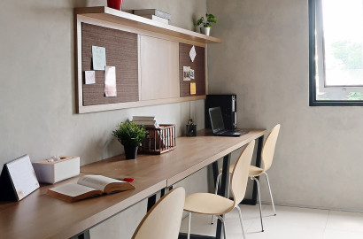 Ruang Kantor (Service Office) Markaz - 4 pax