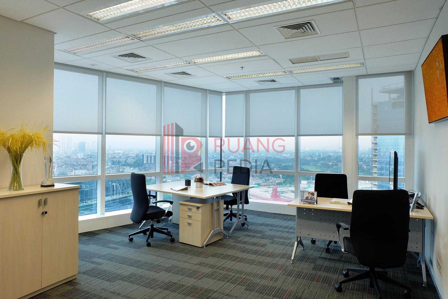 Ruang Rapat (Meeting Room) Pondok Indah Office Tower 3 Kapasitas 10 Pax