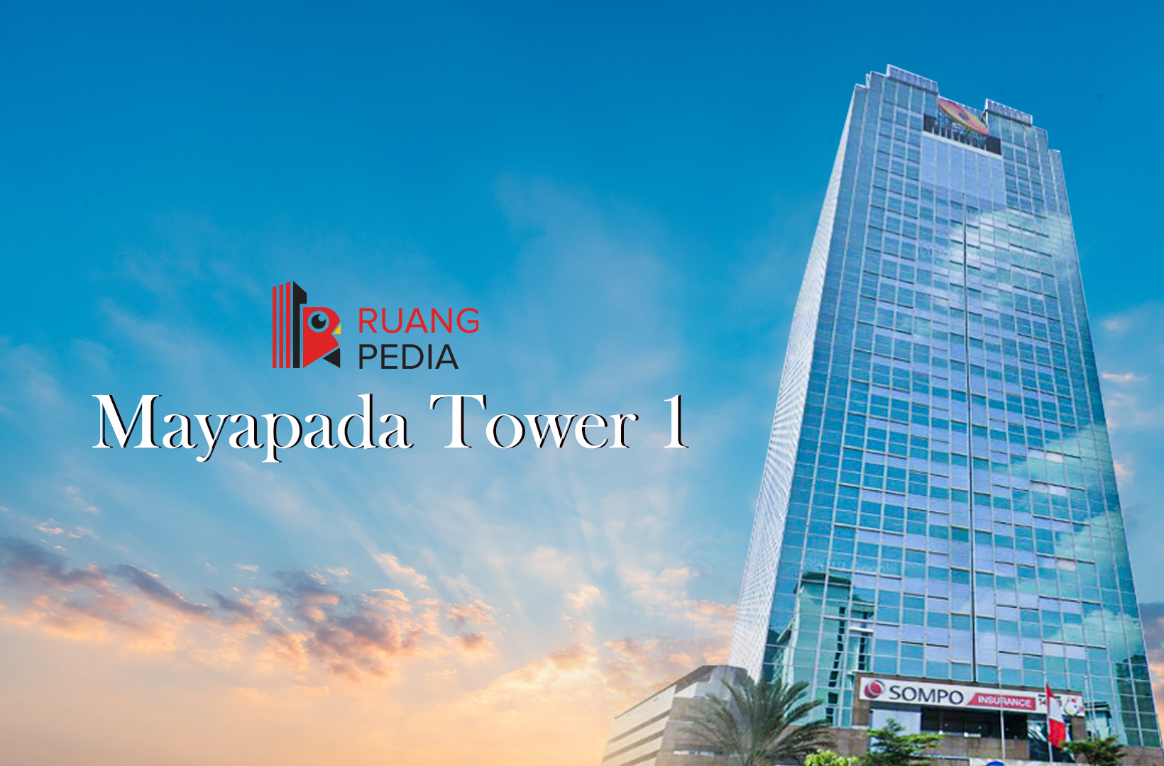 Ruang Kantor (Service Office) Mayapada Tower 1 No View Room - 17 Pax