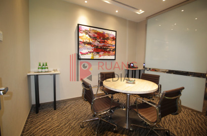 Ruang Rapat (Meeting Room) Axa Tower Kapasitas 4 Pax